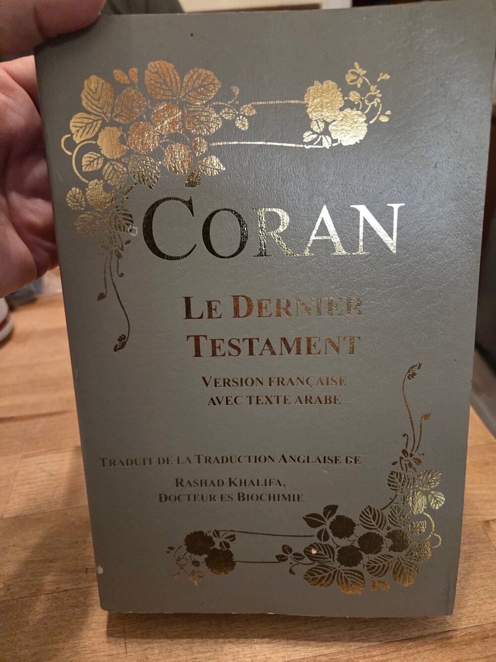 Coran - Le Dernier Testament (French Edition with Arabic Text) – Brand New